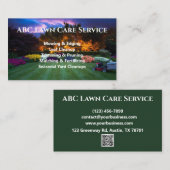 Carte De Visite Service Premium Lawnpro (Devant / Derrière)