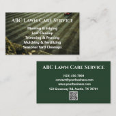 Carte De Visite Service Premium Lawnpro (Devant / Derrière)