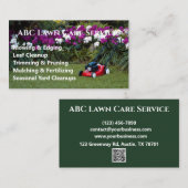 Carte De Visite Service Premium Lawnpro (Devant / Derrière)
