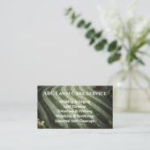 Carte De Visite Service Premium Lawnpro (Debout devant)