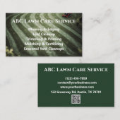 Carte De Visite Service Premium Lawnpro (Devant / Derrière)