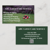 Carte De Visite Service Premium Lawnpro (Devant / Derrière)