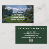 Carte De Visite Service Premium Lawnpro (Devant / Derrière)