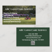 Carte De Visite Service Premium Lawnpro (Devant / Derrière)