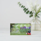 Carte De Visite Service Premium Lawnpro (Debout devant)