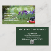 Carte De Visite Service Premium Lawnpro (Devant / Derrière)