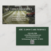 Carte De Visite Service Premium Lawnpro (Devant / Derrière)