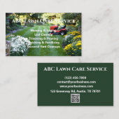Carte De Visite Service Premium Lawnpro (Devant / Derrière)