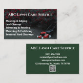 Carte De Visite Service Premium Lawnpro (Devant / Derrière)