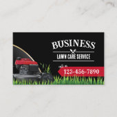 Carte De Visite Service professionnel d'aménagement paysager et d' (Devant)