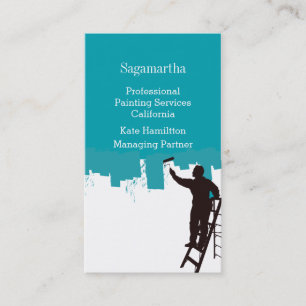 Carte De Visite Service professionnel de peinture