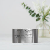 Carte De Visite Service professionnel de photographie de drone aér (Debout devant)