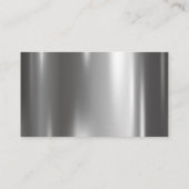 Carte De Visite Service professionnel de photographie de drone aér (Dos)