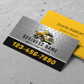 Carte De Visite Service professionnel de pompage et de traitement 