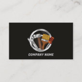 Carte De Visite Service professionnel de réparation manuelle (Devant)