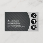 Carte De Visite Service professionnel de réparation ménagère (Dos)