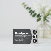 Carte De Visite Service professionnel de réparation ménagère (Debout devant)