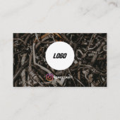 Carte De Visite Service professionnel de suppression de junk (Dos)