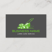Carte De Visite Service professionnel d'entretien de pelouse et d' (Devant)