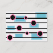 Carte De Visite Service Snazzy (Dos)