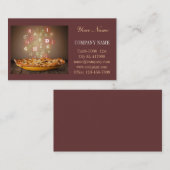 Carte De Visite service traiteur épicerie italienne Alimentation p (Devant / Derrière)