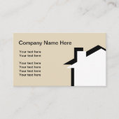 Carte De Visite Services à domicile (Devant)