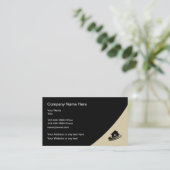 Carte De Visite Services à domicile modernes (Debout devant)