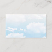 Carte De Visite Services aériens privés (Dos)