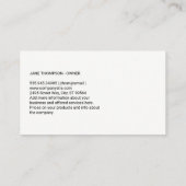 Carte De Visite Services animaux | Groupe de chiens | Doggie Bone (Dos)