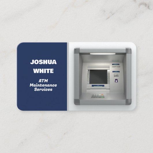 Carte De Visite Services ATM (Devant)