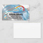 Carte De Visite Services Auto | Lavage de voiture (Devant / Derrière)