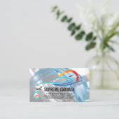Carte De Visite Services Auto | Lavage de voiture (Debout devant)