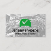 Carte De Visite Services Auto | Technicien mécanicien (Devant)