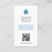 Carte De Visite Services automatiques de lavage de voiture (Dos)