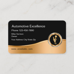 Carte De Visite Services automobiles de luxe