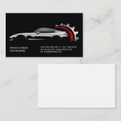 Carte De Visite Services automobiles | Technicien mécanicien (Devant / Derrière)