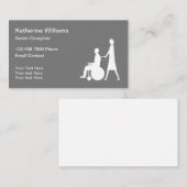 Carte De Visite Services aux aidants naturels (Devant / Derrière)