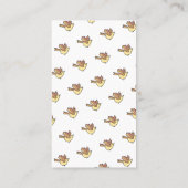 Carte De Visite Services aux aidants naturels de Cute House (Dos)