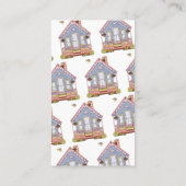 Carte De Visite Services aux aidants naturels de Cute House (Dos)