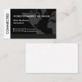 Carte De Visite Services aux entreprises du monde entier (Devant / Derrière)