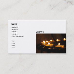 Carte De Visite Services cérémoniels