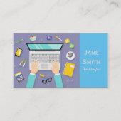 Carte De Visite Services comptables de comptabilité (Devant)