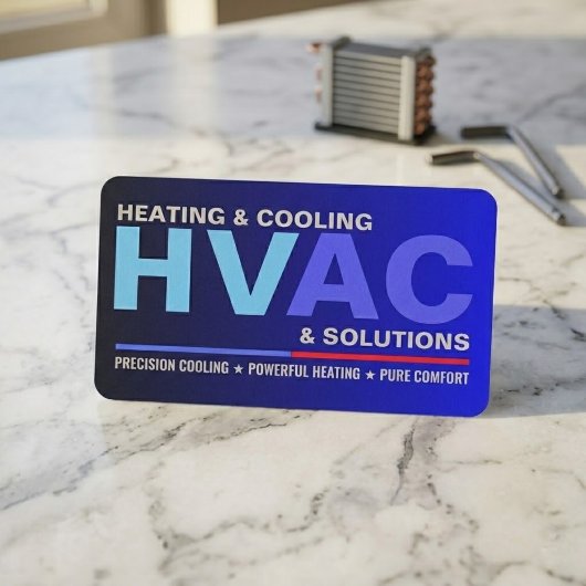 Carte De Visite Services CVC modernes et professionnels sur mesure