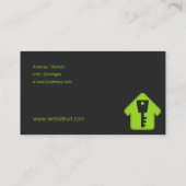Carte De Visite Services d’entretien (Dos)