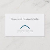 Carte De Visite Services d’entretien (Dos)