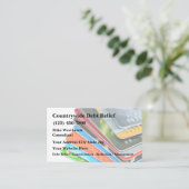 Carte De Visite Services D'Allégement Et De Gestion De La Dette (Debout devant)