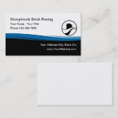 Carte De Visite Services d'amélioration à domicile (Devant / Derrière)