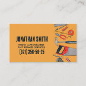 Carte De Visite Services d'amélioration et de réparation des maiso (Devant)