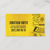 Carte De Visite Services d'amélioration et de réparation des maiso (Devant)