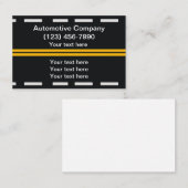 Carte De Visite Services d'assistance routière automobile (Devant / Derrière)